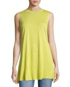 Spin Split-back Tank, Yellow
