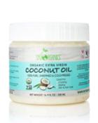 Organic Extra Virgin Coconut Oil, 16.9 Oz./