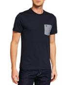 Men's Short-sleeve Lemons Pocket T-shirt