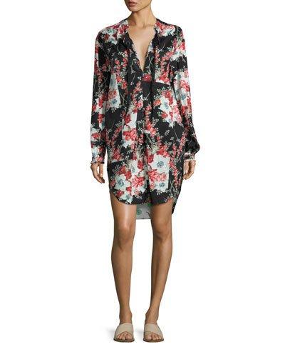 Verna Floral Patchwork Dress,