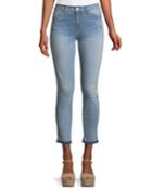 Saige Released-ankle Jeans