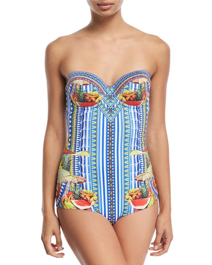 Bustier One-piece