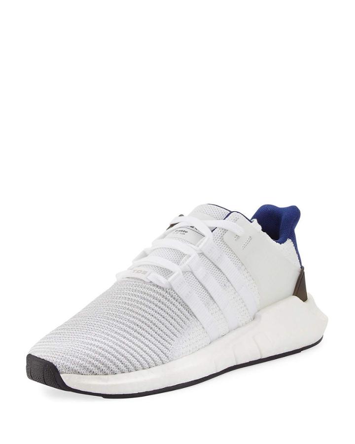 Men's Eqt Support Adv 93-17 Sneakers, White/blue