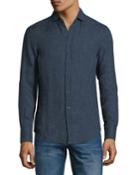 Slim-fit Linen