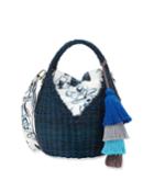 Heart Basket Crossbody Bag