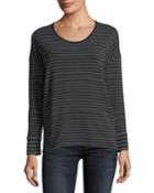 Soft Touch Long-sleeve Striped