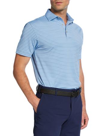 Men's Halifax Striped Polo