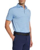 Men's Halifax Striped Polo