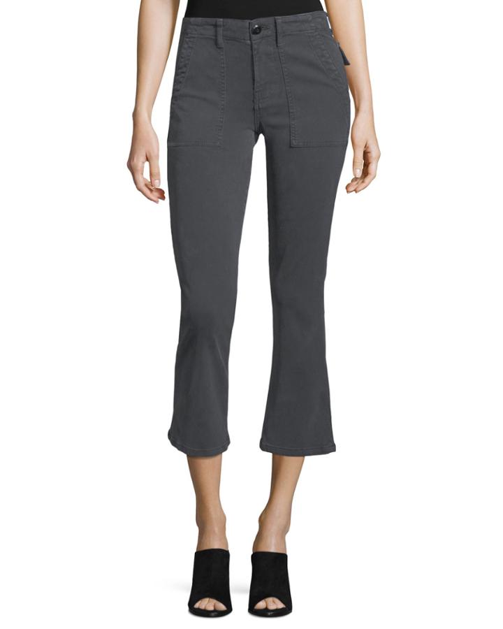 The Army Nerd Mid-rise Stovepipe Pants