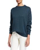 Sequined Cashmere