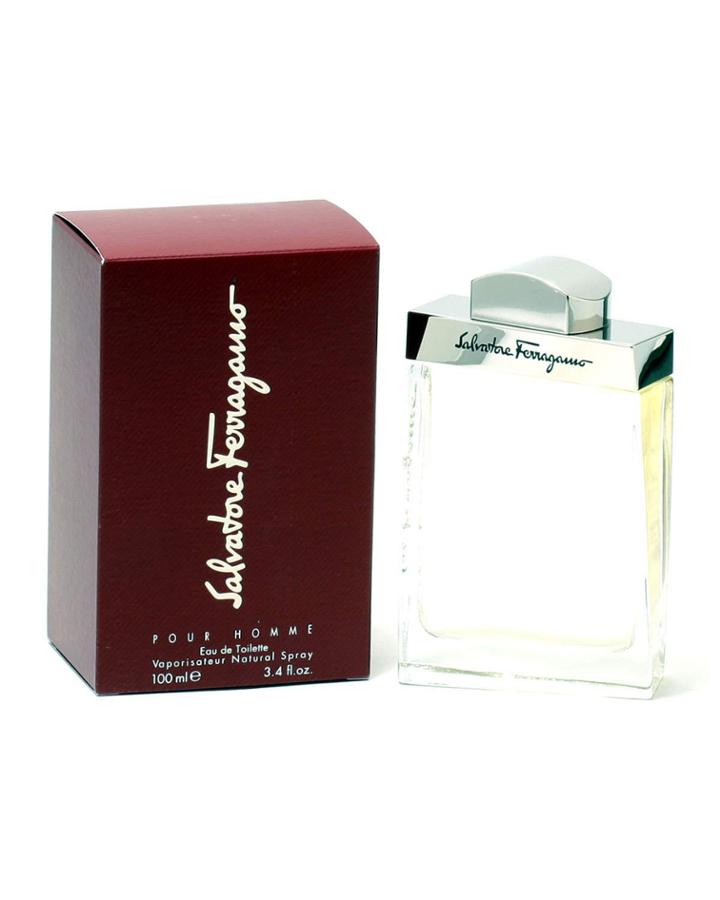 Salvatore Ferragamo Men's Eau De Toilette, 3.4 Oz./