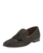 Men's Damien Printed Tassel