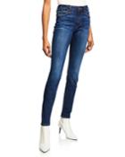 Mid-rise Skinny Ankle Jeans