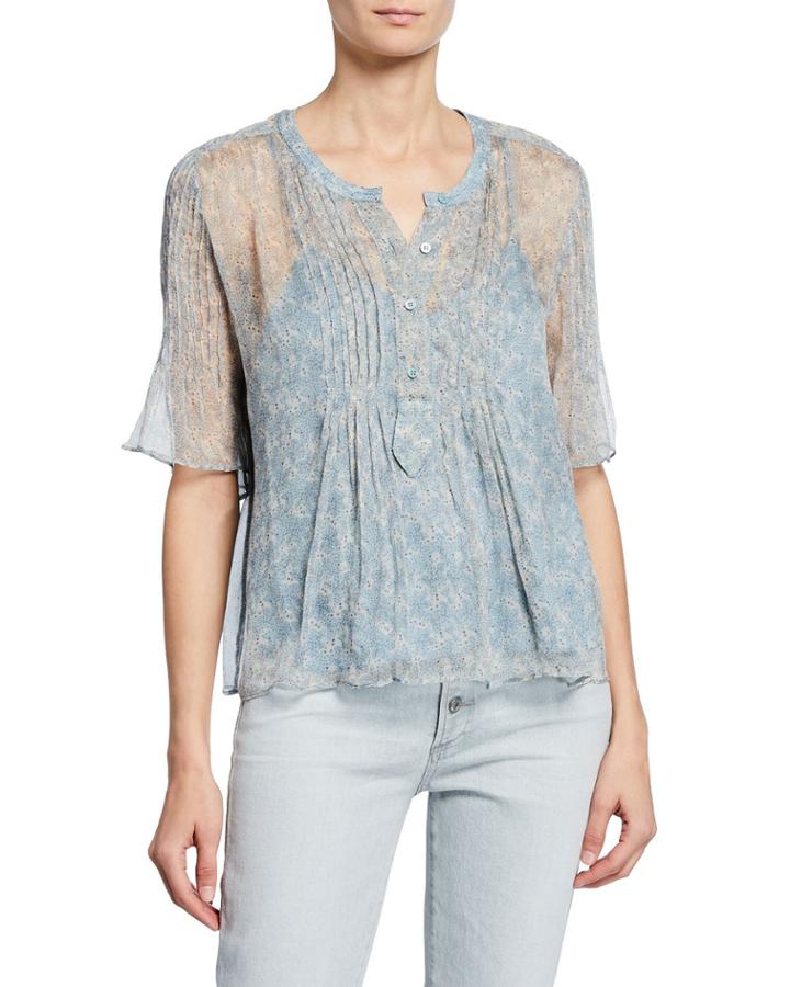 Thai Print Coeur