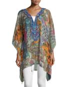 Beaded Patchlook Coverup