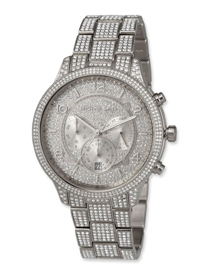 43mm Runway Glitz Watch With Bracelet,