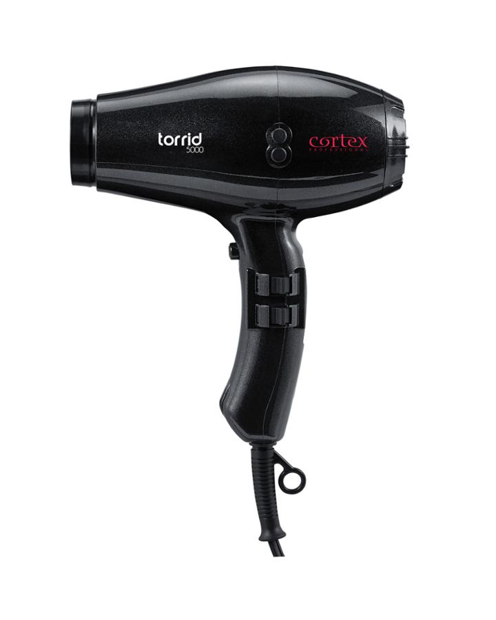 Salon-grade Torrid Hair Dryer, Black