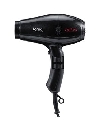 Salon-grade Torrid Hair Dryer, Black