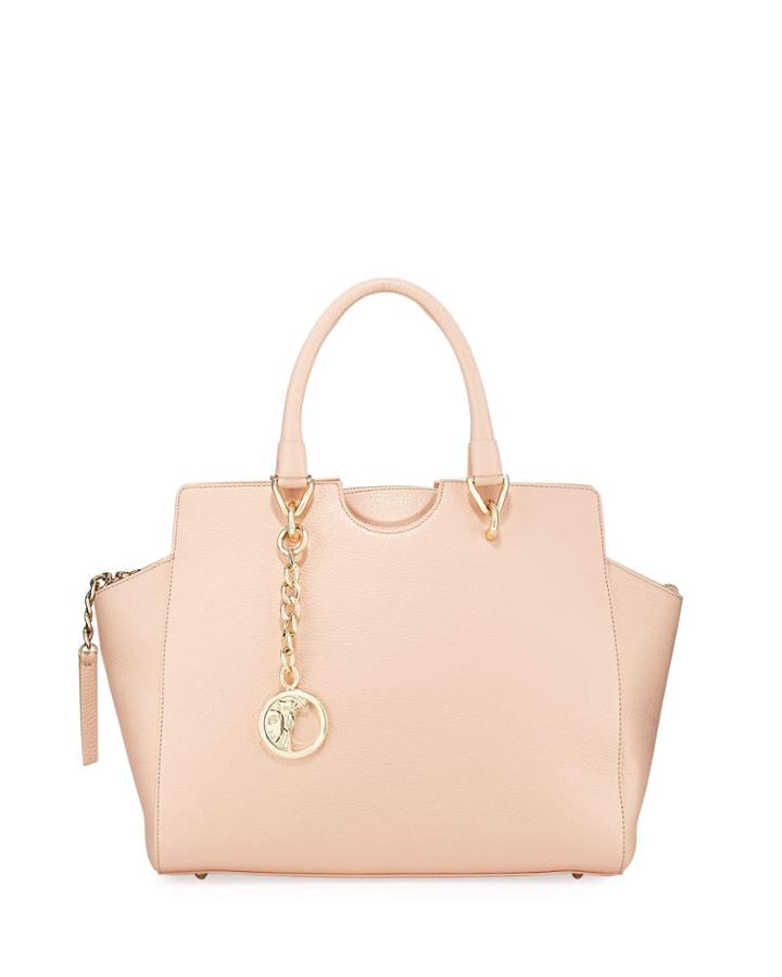 Pebbled Leather Medium