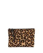 Vivian Calf-hair/leather Pouch,