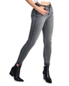Ashley High-waist Release Hem Jeans