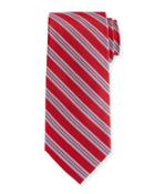 Track Stripe-print