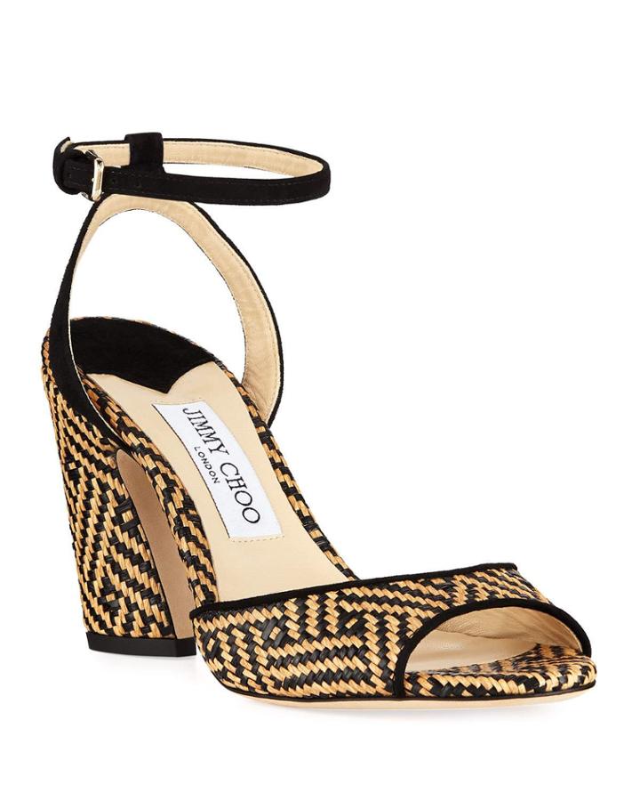 Miranda Two-tone Raffia