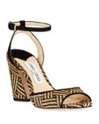 Miranda Two-tone Raffia