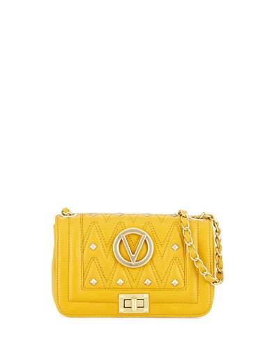 Beatriz Quilted Leather