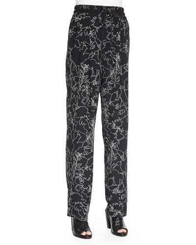 Harvey Floral-print