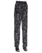 Harvey Floral-print