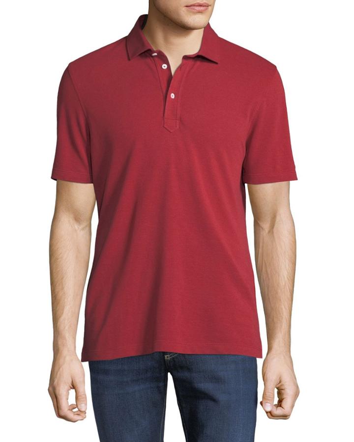 Men's Pique Polo