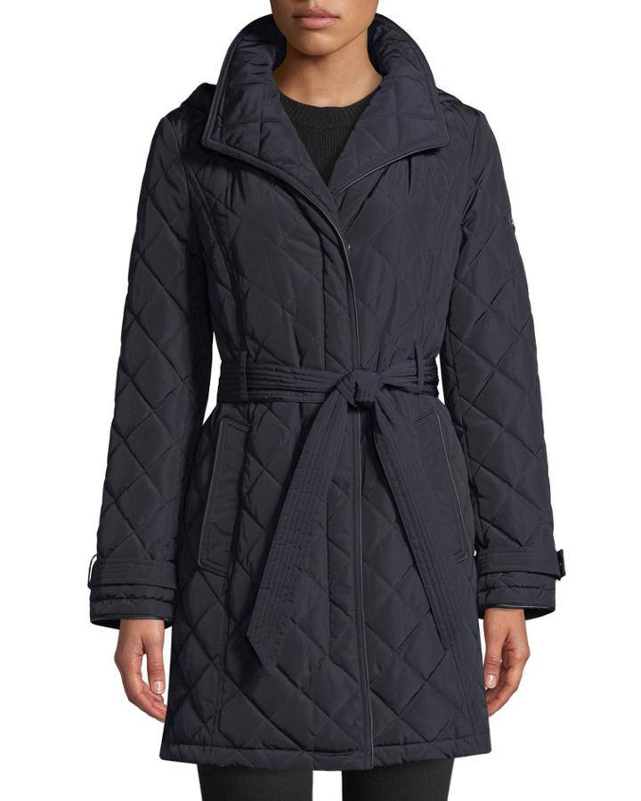 Belted Quilted