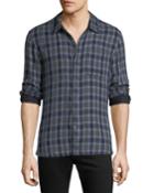 Men's Reversible Plaid