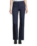 Justine High-rise Wide-leg Trouser Jeans