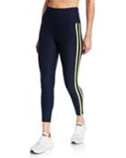 Tummy Control Sport Double Line Cropped