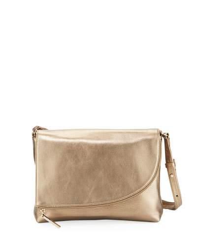 Nadia Metallic Leather