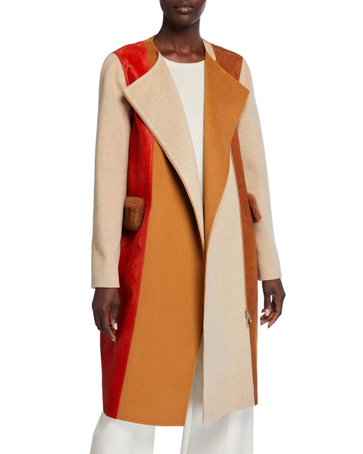 Robyn Wool/cashmere Coat
