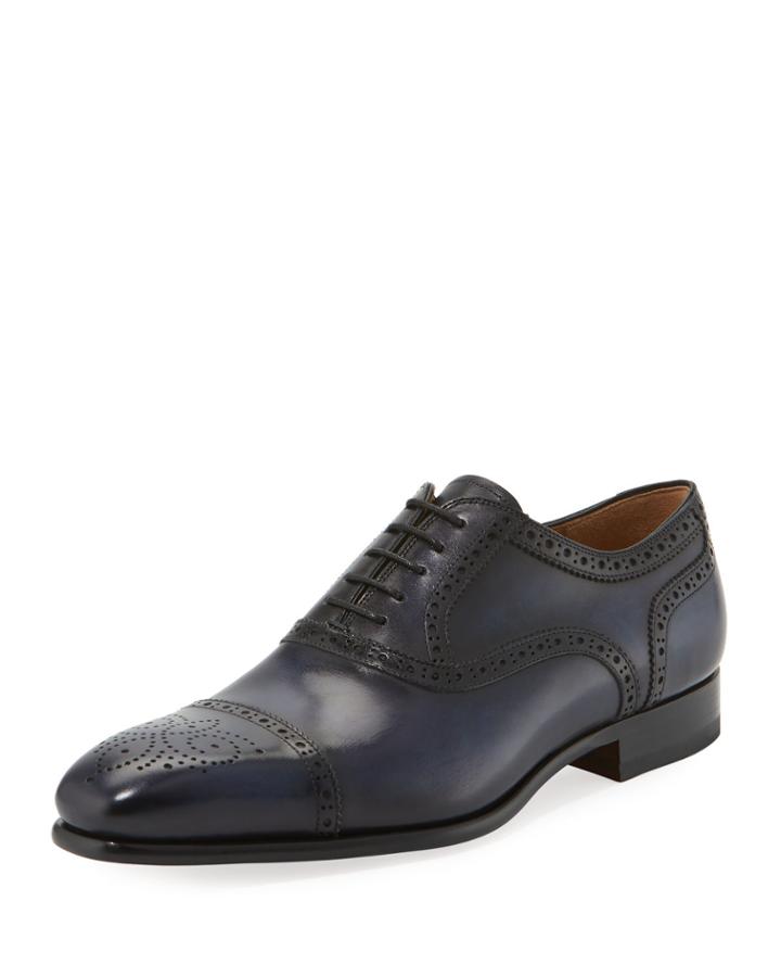 Brogue Leather Eyelet