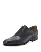 Brogue Leather Eyelet