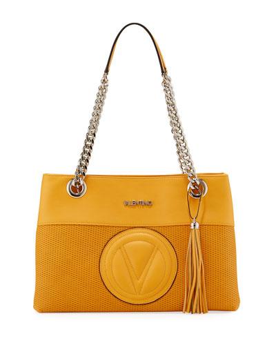 Karina Perforated Leather