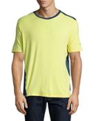 Short-sleeve Crewneck Jersey T-shirt