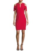 Oleandra Cold-shoulder Dress
