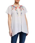 Mikones Hinga Embroidered Tunic