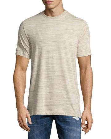 Space-dye Cotton Tee