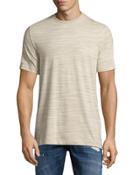 Space-dye Cotton Tee