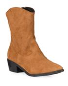 Dakota Suede Western Boots