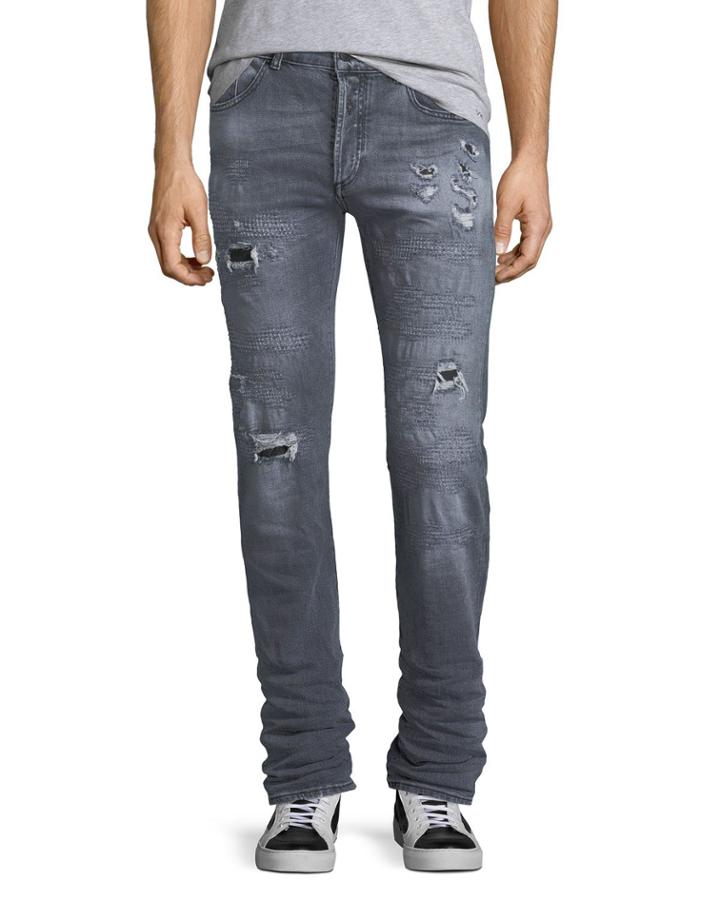 Gya Regular-fit Distressed Jeans