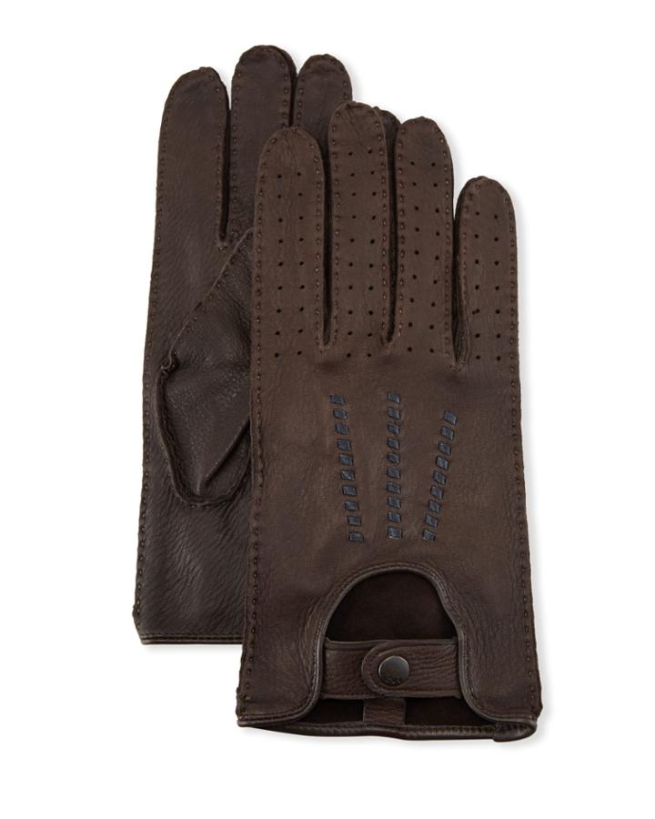 Leather Driving Gloves