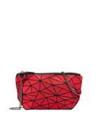 Geometric Tiled Coin Purse Bag